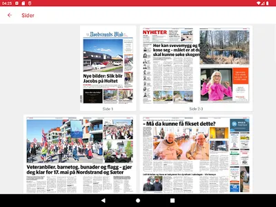Nordstrands Blad eAvis screenshot 16