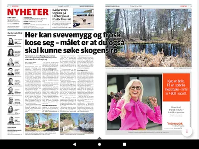 Nordstrands Blad eAvis screenshot 17