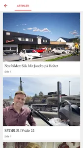 Nordstrands Blad eAvis screenshot 3
