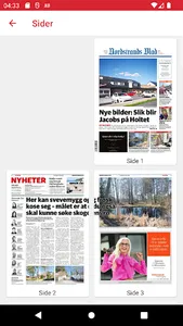 Nordstrands Blad eAvis screenshot 4
