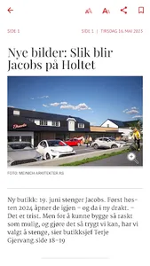 Nordstrands Blad eAvis screenshot 5