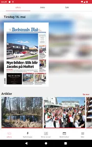 Nordstrands Blad eAvis screenshot 6
