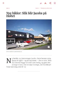 Nordstrands Blad eAvis screenshot 8