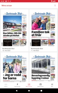 Nordstrands Blad eAvis screenshot 9