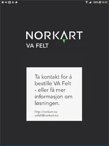 NORKART VA Felt screenshot 2