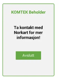 KOMTEK Beholder Felt screenshot 4