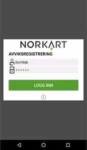 KOMTEK Renovasjon Avvik screenshot 0