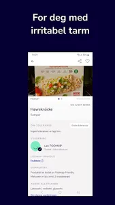 Noba – IBS & lavFODMAP screenshot 0