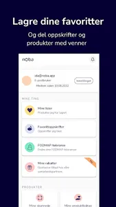 Noba – IBS & lavFODMAP screenshot 7