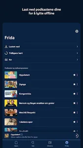 NRK Radio screenshot 13