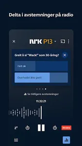 NRK Radio screenshot 6
