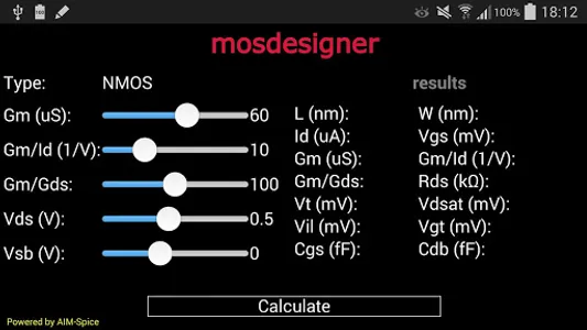 mosdesigner screenshot 1