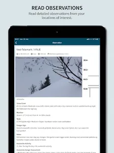 Varsom screenshot 13