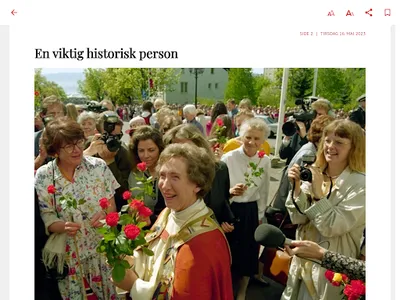 Oppland Arbeiderblad eAvis screenshot 11