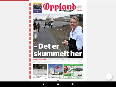 Oppland Arbeiderblad eAvis screenshot 13