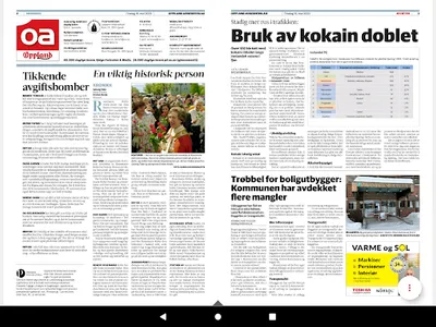 Oppland Arbeiderblad eAvis screenshot 15