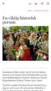 Oppland Arbeiderblad eAvis screenshot 2