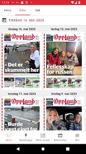 Oppland Arbeiderblad eAvis screenshot 3