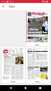 Oppland Arbeiderblad eAvis screenshot 4