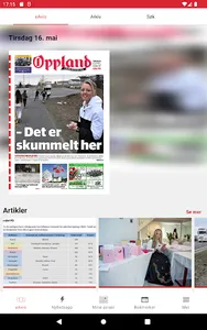 Oppland Arbeiderblad eAvis screenshot 5