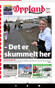 Oppland Arbeiderblad eAvis screenshot 6