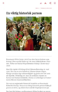 Oppland Arbeiderblad eAvis screenshot 7