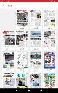 Oppland Arbeiderblad eAvis screenshot 8