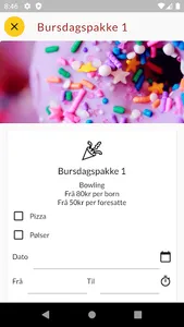 Suldal Kulturhus screenshot 2