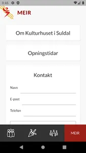 Suldal Kulturhus screenshot 9