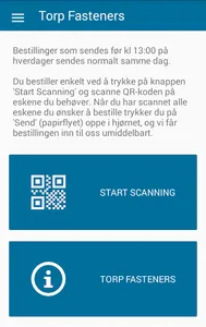 Torp SmartApp screenshot 0