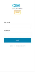 CIM screenshot 1