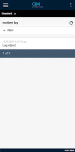 CIM screenshot 4
