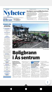 Østlandets Blad eAvis screenshot 1