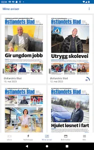 Østlandets Blad eAvis screenshot 10