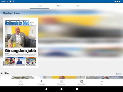 Østlandets Blad eAvis screenshot 13