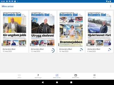 Østlandets Blad eAvis screenshot 15