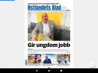 Østlandets Blad eAvis screenshot 16