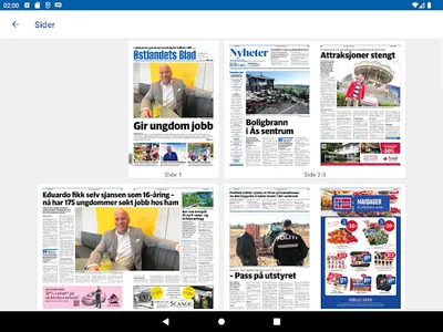 Østlandets Blad eAvis screenshot 17