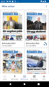 Østlandets Blad eAvis screenshot 2