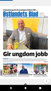 Østlandets Blad eAvis screenshot 3