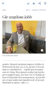 Østlandets Blad eAvis screenshot 4