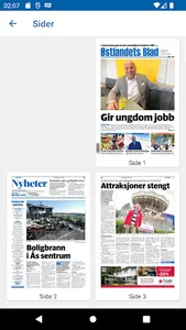 Østlandets Blad eAvis screenshot 6