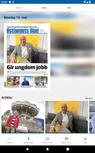 Østlandets Blad eAvis screenshot 7