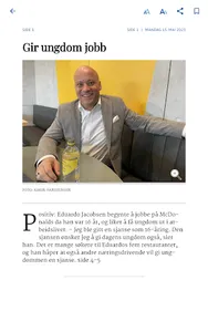Østlandets Blad eAvis screenshot 9