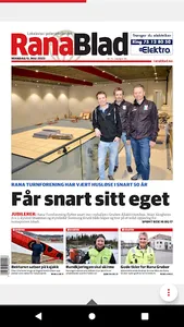 Rana Blad eAvis screenshot 1