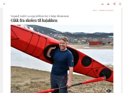 Rana Blad eAvis screenshot 12