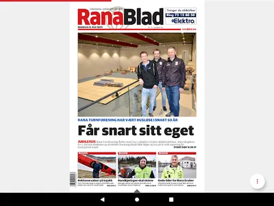Rana Blad eAvis screenshot 14