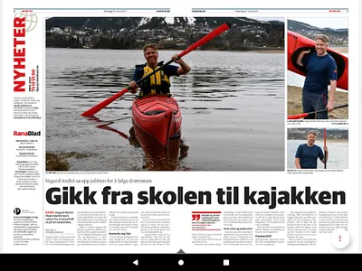 Rana Blad eAvis screenshot 16