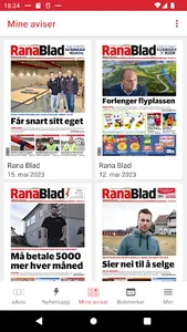 Rana Blad eAvis screenshot 3