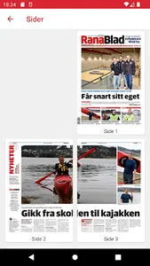 Rana Blad eAvis screenshot 4